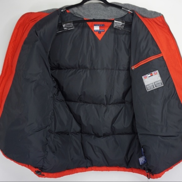 Tommy Hilfiger | Ferrari Puffer Jacket Vintage | L - Picture 7 of 8